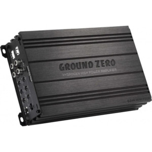 GROUND ZERO GZHA MINI FOUR Τετρακάναλος ενισχυτής