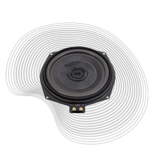 BLAM BM 200 WN Custom fit subwoofer BMW 8"