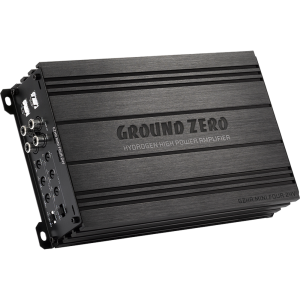 GROUND ZERO GZHA MINI FOUR 24V ενισχυτής