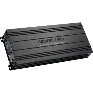GROUND ZERO GZHA MINI ONE K 24V ενισχυτής