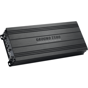 GROUND ZERO GZHA MINI ONE K Μονοκάναλος ενισχυτής
