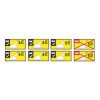 LAMPA L4021.7 ΚΕΡΑΙΑ ΟΡΟΦΗΣ MULTI-FIT SYSTEM (ΜΑΥΡΗ - UNIVERSAL - 22cm)