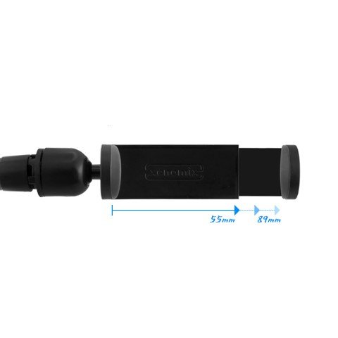 XENOMIX SHG-CJM6000S/XNM ΒΑΣΗ SMARTPHONE ΑΝΑΠΤΗΡΑ + ΠΡΟΣΚΕΦΑΛΛΟΥ ΜΑΥΡΗ LSTICK