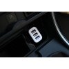 AMIO 01027/AM Φορτιστής Αυτοκινήτου USB Triple τάση λειτουργίας 12-24V απόδοσης 5.1A για Επιβατικά Αυτοκίνητα και Φορτηγά - 1 τεμ.
