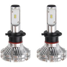 AMIO 01063/AM Λαμπτήρες SX SERIES τύπου H7 τάση λειτουργίας 6/12V απόδοσης 40W 6000K 3200lm με ενσωματωμένη ψύκτρα για Επιβατικά Αυτοκίνητα και Μοτοσυκλέτες - 2 τεμ.