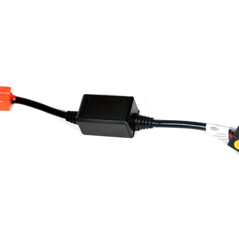 AMIO 01070/AM Universal Αντίσταση Canbus Canceller τύπου H7 τάση λειτουργίας 12V για Επιβατικά Αυτοκίνητα - 1 τεμ.