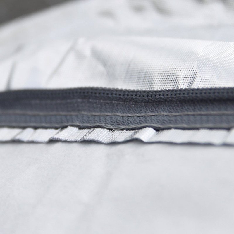 AMIO 01110/AM Κουκούλα Αυτοκινήτου Cotton 120g με φερμουάρ διάσταση 430 x 165 x 120 cm χρώμα ασημί μέγεθος Medium για Επιβατικά Αυτοκίνητα - 1 τεμ. AMIO 01110/AM Κουκούλα Αυτοκινήτου Cotton 120g με φερμουάρ διάσταση 430 x 165 x 120 cm χρώμα ασημί μέγεθος Medium για Επιβατικά Αυτοκίνητα - 1 τεμ.