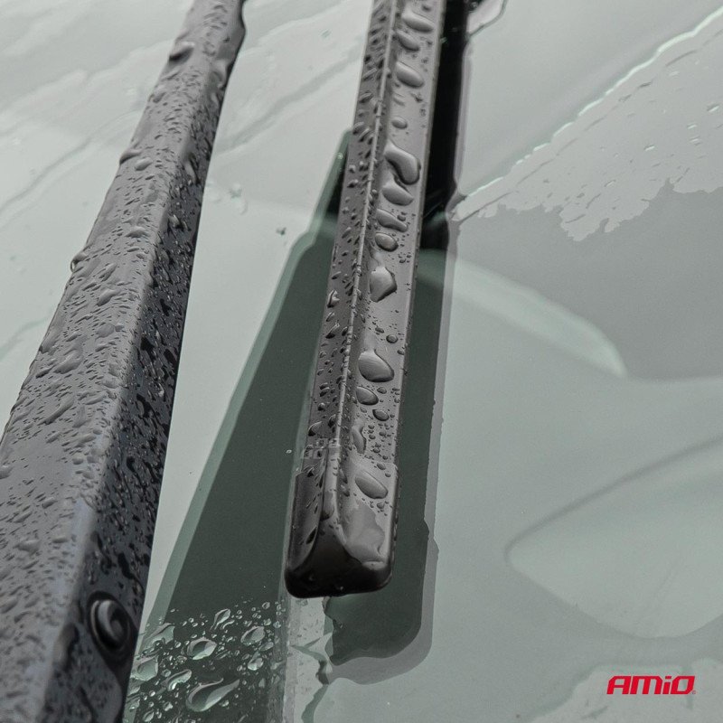 AMIO 01182/AM Υαλοκαθαριστήρας flat τύπου U μήκος 550mm/22'' – 1 τεμ.