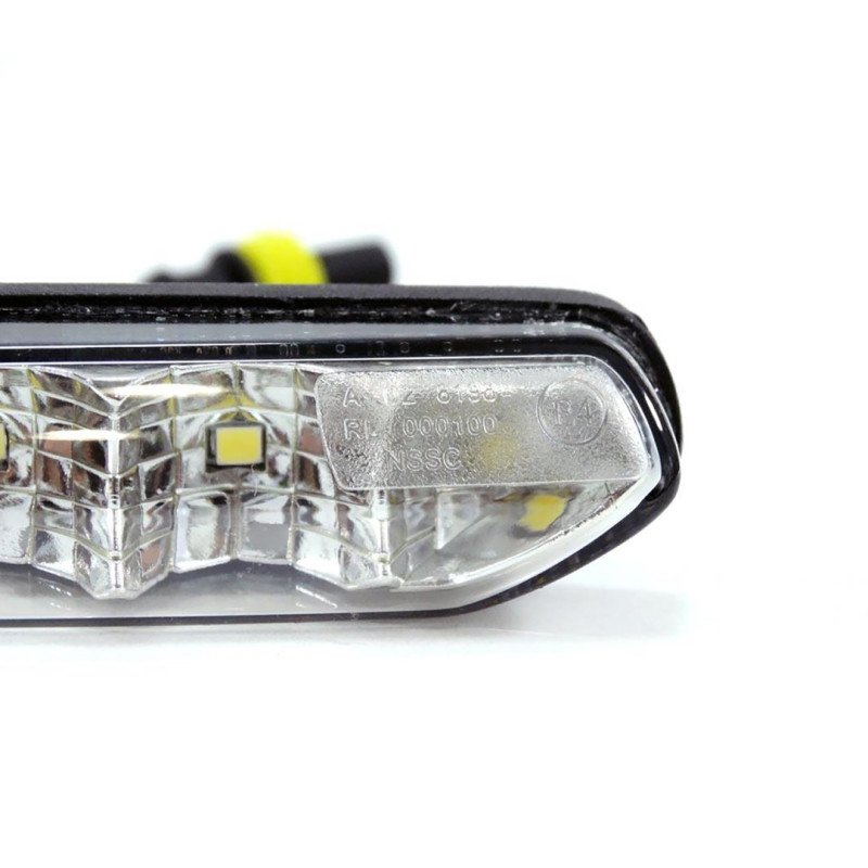 AMIO 01266/AM Φώτα Ημέρας DRL Τάση Λειτουργίας 12/24V Απόδοση 7W 20 LED 0.35W Ανά LED Διαστάσεις 190x20x40mm για Αυτοκίνητο – 2 τεμ.