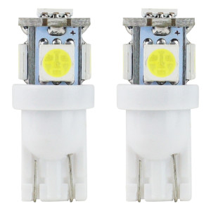 AMIO 01284/AM Λάμπες LED T10 W5W 12V W2.1x9.5d Λευκό Φως 5600K με 5 SMD 5050 chips Καρφωτές για Φώτα Θέσης Πινακίδας και Εσωτερικού Φωτισμού Αυτοκινήτου - 1 σετ AMIO 01284/AM Λάμπες LED T10 W5W 12V W2.1x9.5d Λευκό Φως 5600K με 5 SMD 5050 chips Καρφωτές για Φώτα Θέσης Πινακίδας και Εσωτερικού Φωτισμού Αυτοκινήτου - 1 σετ