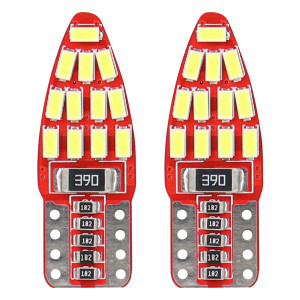 AMIO 01285/AM Λάμπες LED T10 W5W 12V W2.1x9.5d Λευκό Φως 5600K με 24 SMD 3014HP CAN-BUS Καρφωτές για Φώτα Θέσης Πινακίδας και Εσωτερικού Φωτισμού Αυτοκινήτου - 1 σετ AMIO 01285/AM Λάμπες LED T10 W5W 12V W2.1x9.5d Λευκό Φως 5600K με 24 SMD 3014HP CAN-BUS Καρφωτές για Φώτα Θέσης Πινακίδας και Εσωτερικού Φωτισμού Αυτοκινήτου - 1 σετ
