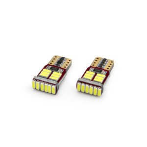 AMIO 01286/AM Λάμπες LED T10 W5W 12V 2.2W CAN-BUS 18xSMD4014 Λευκό Φως 5600K 12x23mm για Φώτα Θέσης Πινακίδας και Εσωτερικό Φωτισμό Αυτοκινήτου - 1 σετ AMIO 01286/AM Λάμπες LED T10 W5W 12V 2.2W CAN-BUS 18xSMD4014 Λευκό Φως 5600K 12x23mm για Φώτα Θέσης Πινακίδας και Εσωτερικό Φωτισμό Αυτοκινήτου - 1 σετ