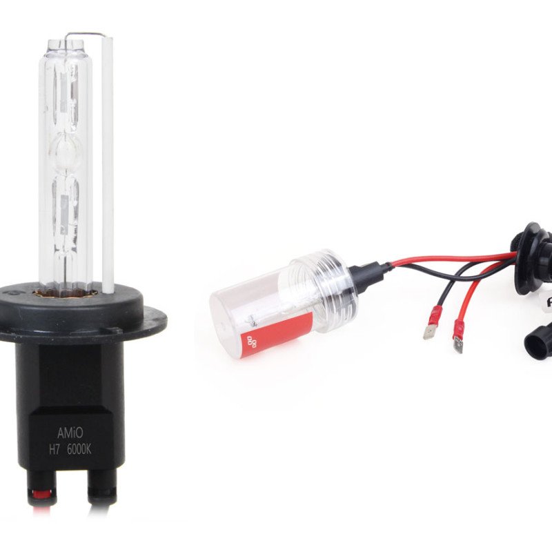 AMIO 01323/AM Ανταλλακτική Λάμπα H7 Xenon 12V 35W 6000K Λευκό Φως για Φώτα Αυτοκινήτου - 1 τεμ. AMIO 01323/AM Ανταλλακτική Λάμπα H7 Xenon 12V 35W 6000K Λευκό Φως για Φώτα Αυτοκινήτου - 1 τεμ.