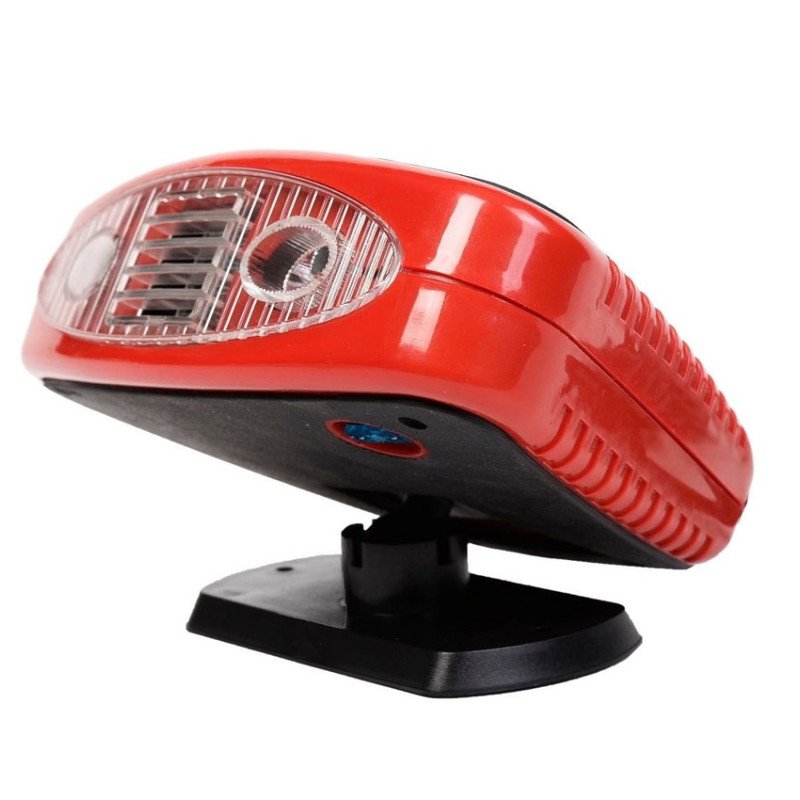 AMIO 01326/AM Αερόθερμο Αυτοκινήτου Tornado 3 σε 1 12V 150W με Φωτισμό LED για Θέρμανση Ξεπάγωμα Παρμπρίζ και Ανεμιστήρα - 1 τεμ.
