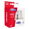 AMIO 01404/AM Λάμπα Αλογόνου Τύπου H1 Lumitec Limited βάση P14.5s τάση λειτουργίας 12V απόδοσης 55W χρώμα Λευκό +130% Φωτεινότητα Έως 40m για Επιβατικά Αυτοκίνητα - 2 τεμ.