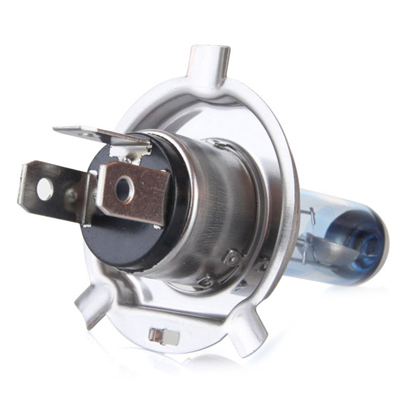 AMIO 01405/AM Λάμπες Αλογόνου H4 12V 60/55W P43t Lumitec Limited +130% έως 40m 4300K για Αυτοκίνητο & Μοτοσυκλέτα Σετ 2 Τεμ.