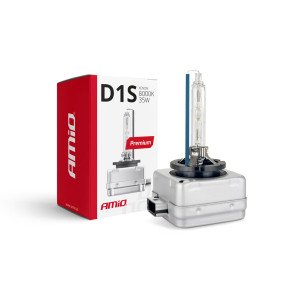 AMIO 01410/AM Λάμπα Xenon D1S 12V 35W PK32d-2 8000K Premium για Αυτοκίνητο Ανταλλακτική – 1 Τεμ. AMIO 01410/AM Λάμπα Xenon D1S 12V 35W PK32d-2 8000K Premium για Αυτοκίνητο Ανταλλακτική – 1 Τεμ.