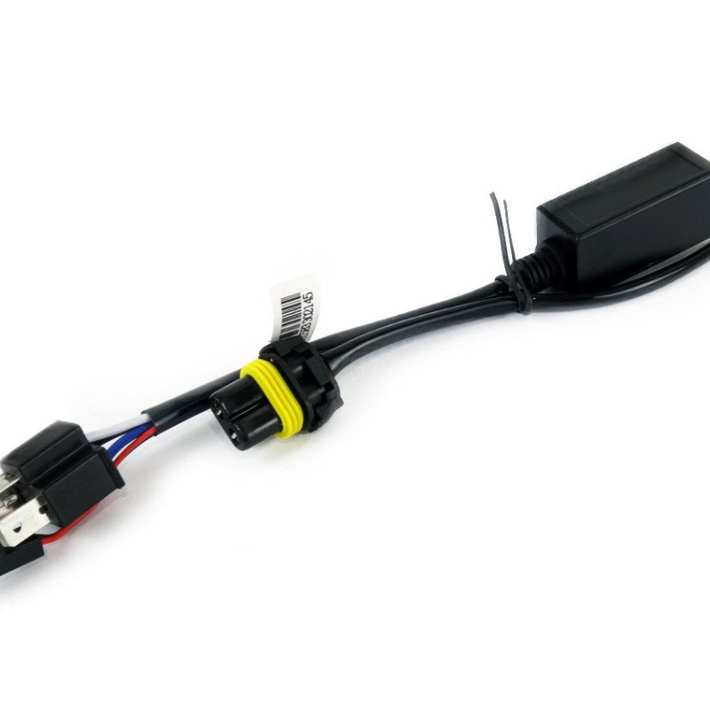 AMIO 01439/AM Καλωδίωση Bi-Xenon H4-3 για Kit Xenon Μεγάλης & Μικρής Σκάλας Φώτων Αυτοκινήτου – 1 Τεμ.