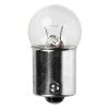 AMIO 01487/AM Λαμπτήρες Αλογόνου R10W BA15s 12V 10W (Φουντούκι) για Φώτα Θέσης Στοπ Φλας και Πινακίδας Αυτοκινήτου – Κουτί 10 Τεμ.