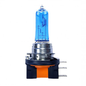 AMIO 01492/AM Λαμπτήρας Αλογόνου H15 PGJ23t-1 12V 55W Super White για Προβολείς Αυτοκινήτου – 1 Τεμ.