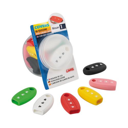 LAMPA L0151.0 ΚΑΛΥΜΜΑ ΚΛΕΙΔΙΩΝ ΣΙΛΙΚΟΝΗΣ TYPE-1 (ΔΙΑΦΟΡΑ ΧΡΩΜΑΤΑ) ΓΙΑ NISSAN/SUZUKI 20ΤΕΜ. LAMPA L0151.0 ΚΑΛΥΜΜΑ ΚΛΕΙΔΙΩΝ ΣΙΛΙΚΟΝΗΣ TYPE-1 (ΔΙΑΦΟΡΑ ΧΡΩΜΑΤΑ) ΓΙΑ NISSAN/SUZUKI 20ΤΕΜ.