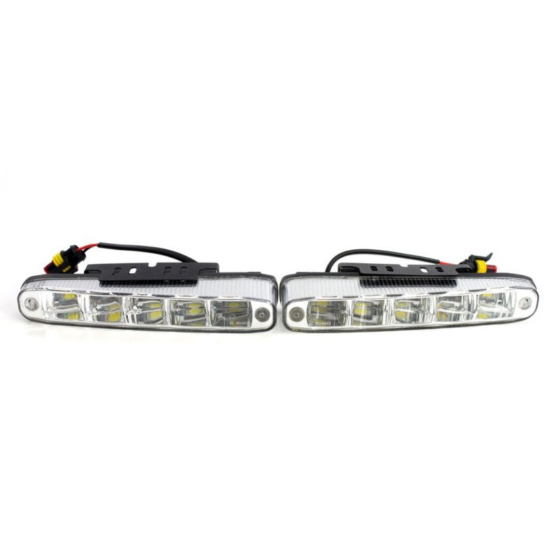 AMIO 01522/AM Φώτα Ημέρας DRL LED 12/24V 1000Lm για Αυξημένη Ορατότητα & Ασφάλεια σε Αυτοκίνητο & Φορτηγό – Σετ 2 Τεμ.