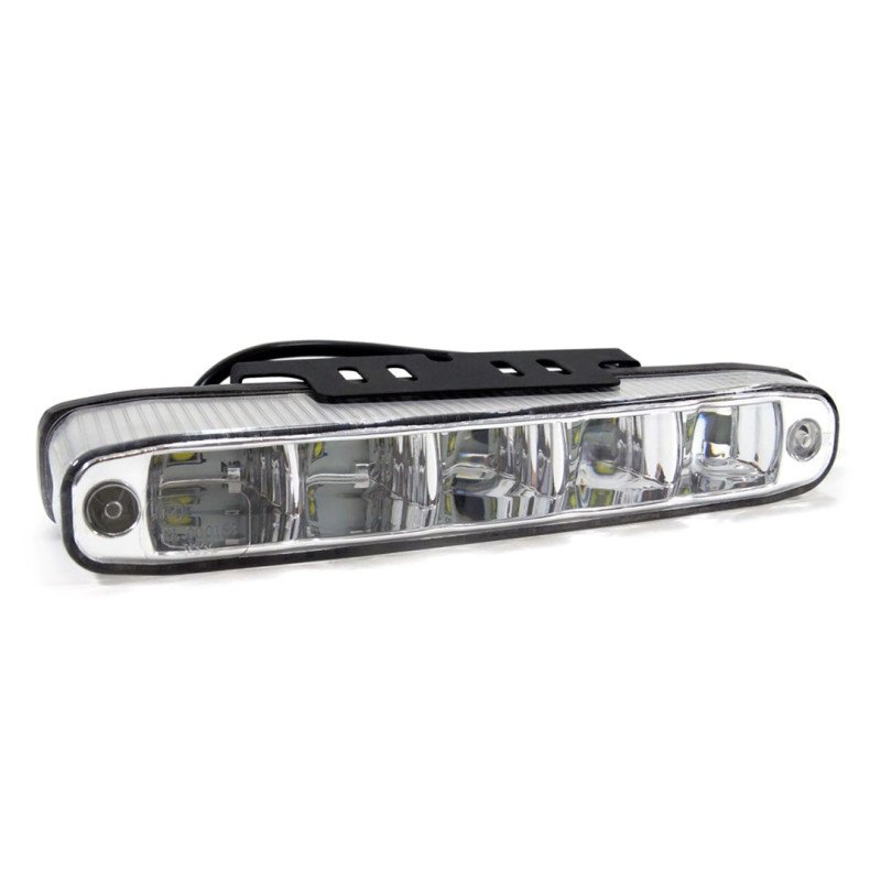 AMIO 01522/AM Φώτα Ημέρας DRL LED 12/24V 1000Lm για Αυξημένη Ορατότητα & Ασφάλεια σε Αυτοκίνητο & Φορτηγό – Σετ 2 Τεμ.