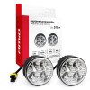 AMIO 01524/AM Στρογγυλά Φώτα Ημέρας DRL LED 12/24V 800Lm για Αυξημένη Ορατότητα & Ασφάλεια σε Αυτοκίνητο & Φορτηγό – Σετ 2 Τεμ.