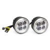 AMIO 01525/AM Στρογγυλά Φώτα Ημέρας DRL LED 12V 800Lm για Αυξημένη Ορατότητα & Ασφάλεια σε Αυτοκίνητο – Σετ 2 Τεμ.