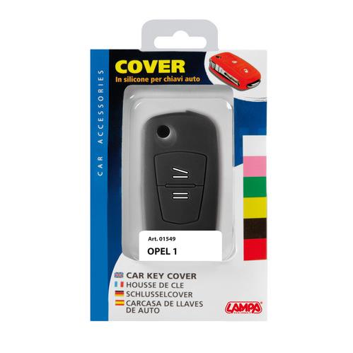 LAMPA L0154.9 TYPE-1 ΚΑΛΥΜΜΑ ΚΛΕΙΔΙΩΝ ΣΙΛΙΚΟΝΗΣ ΜΑΥΡΟ ΧΡΩΜΑ ΓΙΑ OPEL 1ΤΕΜ.