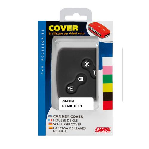 LAMPA L0155.3 TYPE-1 ΚΑΛΥΜΜΑ ΚΛΕΙΔΙΩΝ ΣΙΛΙΚΟΝΗΣ ΓΙΑ RENAULT ΜΑΥΡΟ ΧΡΩΜΑ 1ΤΕΜ.