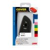 LAMPA L0156.4 ΚΑΛΥΜΜΑ ΚΛΕΙΔΙΩΝ ΣΙΛΙΚΟΝΗΣ ΜΑΥΡΟ ΧΡΩΜΑ ΓΙΑ BMW TYPE-3 1ΤΕΜ.