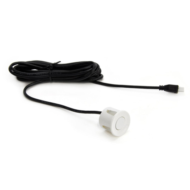 AMIO 01566/AM Σύστημα Παρκαρίσματος 12V με 4 Αισθητήρες Λευκούς 22mm & Οθόνη LED για Ακριβή Ένδειξη Απόστασης & Ασφαλές Παρκάρισμα – 1 Τεμ. AMIO 01566/AM Σύστημα Παρκαρίσματος 12V με 4 Αισθητήρες Λευκούς 22mm & Οθόνη LED για Ακριβή Ένδειξη Απόστασης & Ασφαλές Παρκάρισμα – 1 Τεμ.