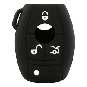LAMPA L0158.1 TYPE-1 ΚΑΛΥΜΜΑ ΚΛΕΙΔΙΩΝ ΣΙΛΙΚΟΝΗΣ ΜΑΥΡΟ ΧΡΩΜΑ ΓΙΑ MERCEDES 1ΤΕΜ.