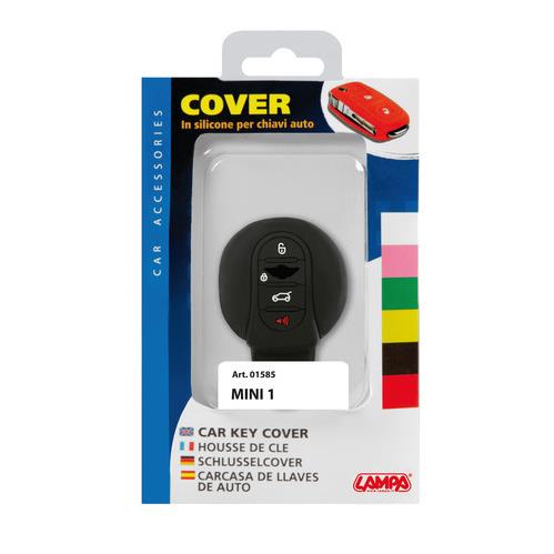 LAMPA L0158.5 ΚΑΛΥΜΜΑ ΚΛΕΙΔΙΩΝ ΣΙΛΙΚΟΝΗΣ ΜΑΥΡΟ ΧΡΩΜΑ ΓΙΑ MINI TYPE-1 1ΤΕΜ.