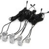 AMIO 01596/AM Σύστημα Παρκαρίσματος 12V με 8 Αισθητήρες Ασημί 22mm Εμπρός-Πίσω & Buzzer για Πλήρη Κάλυψη & Ασφαλές Παρκάρισμα – 1 Τεμ.