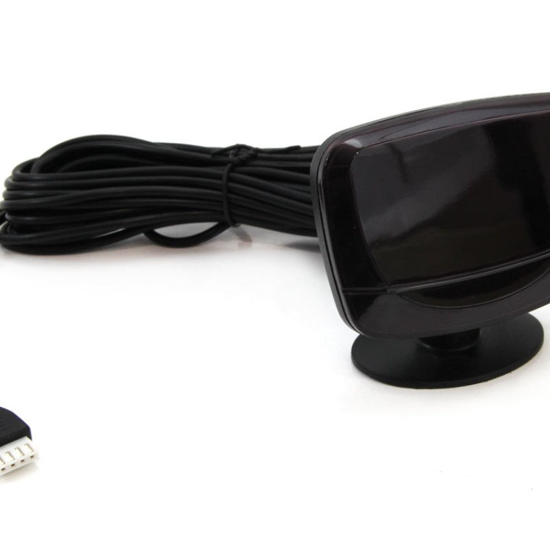 AMIO 01600/AM Σύστημα Παρκαρίσματος 12V με 8 Αισθητήρες 22mm Λευκό & Οθόνη LED GRAF για Απόλυτο Έλεγχο Απόστασης και Ασφαλές Παρκάρισμα – 1 Τεμ.