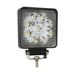 AMIO 01614/AM Προβολέας Εργασίας LED AWL03 9-60V 27W 6000K 2200lm 9 LED Spot για Ισχυρό Φωτισμό σε Καθημερινή Χρήση – 1 Τεμ.