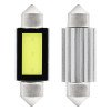 AMIO 01640/AM Λαμπάκια Πλαφονιέρας LED 39mm C5W C10W 12V 2.4W 5600K 3xCOB CANBUS για Ισχυρό Ομοιόμορφο Φωτισμό Εσωτερικού – Σετ 2 Τεμ.