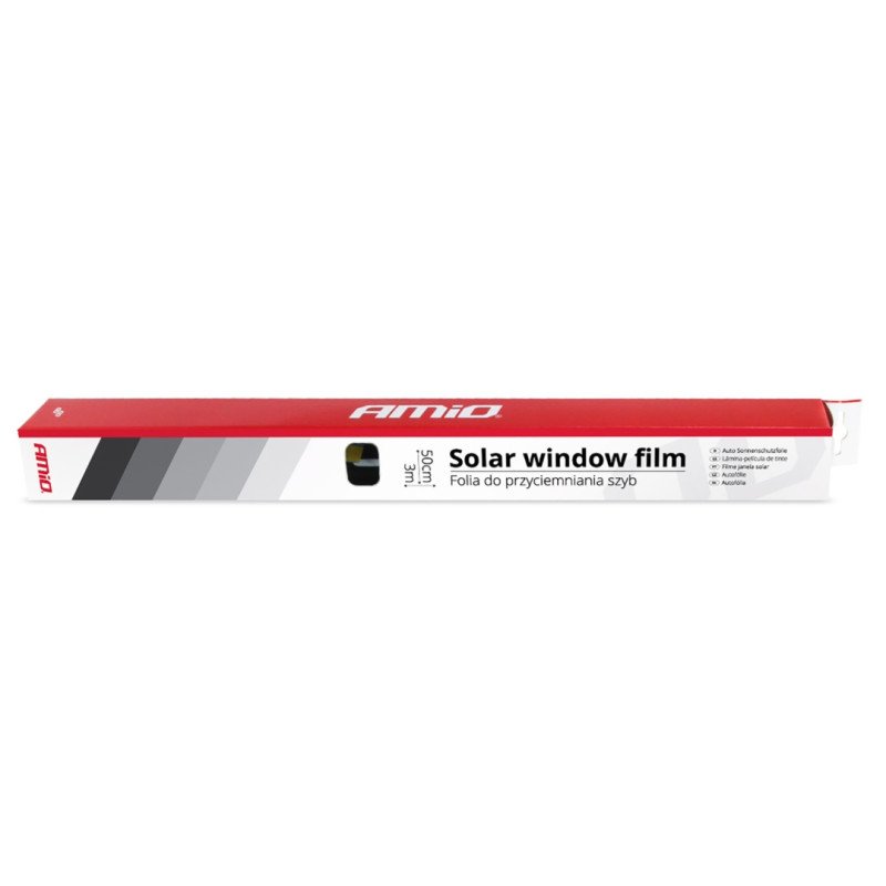 AMIO 01650/AM Φιλμ Παραθύρων Light Black 60% 50x300cm για Μείωση Ηλιακής Ακτινοβολίας και Άνεση στην Καθημερινή Οδήγηση – 1 Τεμ. AMIO 01650/AM Φιλμ Παραθύρων Light Black 60% 50x300cm για Μείωση Ηλιακής Ακτινοβολίας και Άνεση στην Καθημερινή Οδήγηση – 1 Τεμ.
