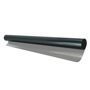 AMIO 01654/AM Φιλμ Παραθύρων Light Black 60% 75x300cm για Μείωση Ηλιακής Ακτινοβολίας και Άνεση στην Καθημερινή Χρήση – 1 Τεμ.