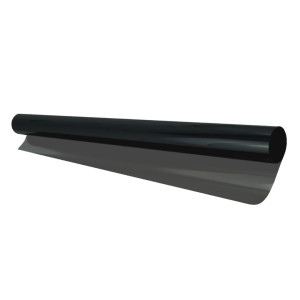 AMIO 01656/AM Αντιηλιακή Μεμβράνη Φιμέ Dark Black 15% 75x300cm Για Μείωση Θερμότητας Και Προστασία Από UV Για Τζάμια Αυτοκινήτου – 1 Τεμ.
