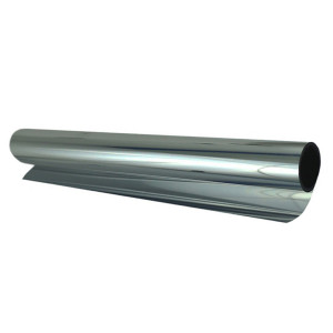 AMIO 01659/AM Αντιηλιακή Μεμβράνη Φιμέ Dark Silver 15% 75x300cm Για Μείωση Θερμότητας Και Προστασία Από UV Για Τζάμια Αυτοκινήτου – 1 Τεμ.