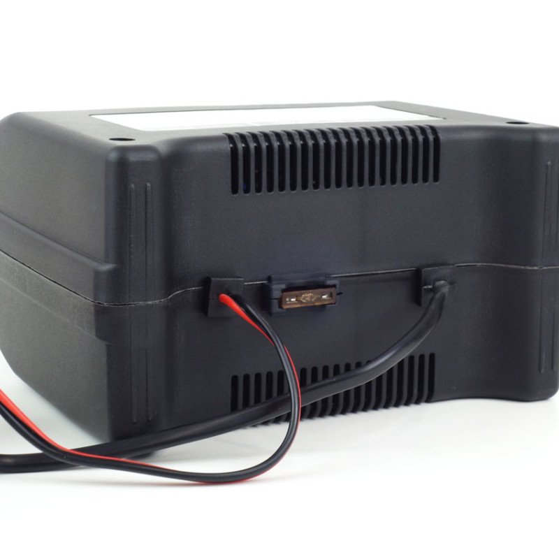 AMIO 02085/AM Φορτιστής Μπαταρίας 12V 6A για αξιόπιστη φόρτιση μπαταριών 20-80Ah με προστασία υπερφόρτωσης και ένδειξη κατάστασης φόρτισης για ασφαλή και εύκολη χρήση - 1 Τεμ.