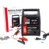 AMIO 02086/AM Φορτιστής Μπαταρίας 12V 8A για γρήγορη φόρτιση μπαταριών 32-90Ah με προστασία και ασφαλή ακροδέκτες για σταθερή και αξιόπιστη χρήση σε απαιτητικές εφαρμογές - 1 Τεμ.
