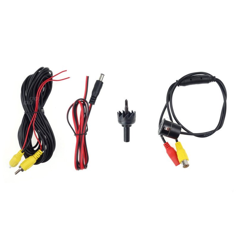 AMIO 02164/AM ΚΑΜΕΡΑ ΟΠΙΣΘΟΠΟΡΕΙΑΣ HD-307 IR NIGHT VISION ΜΕ LED 18mm 12V - 1 τεμ.