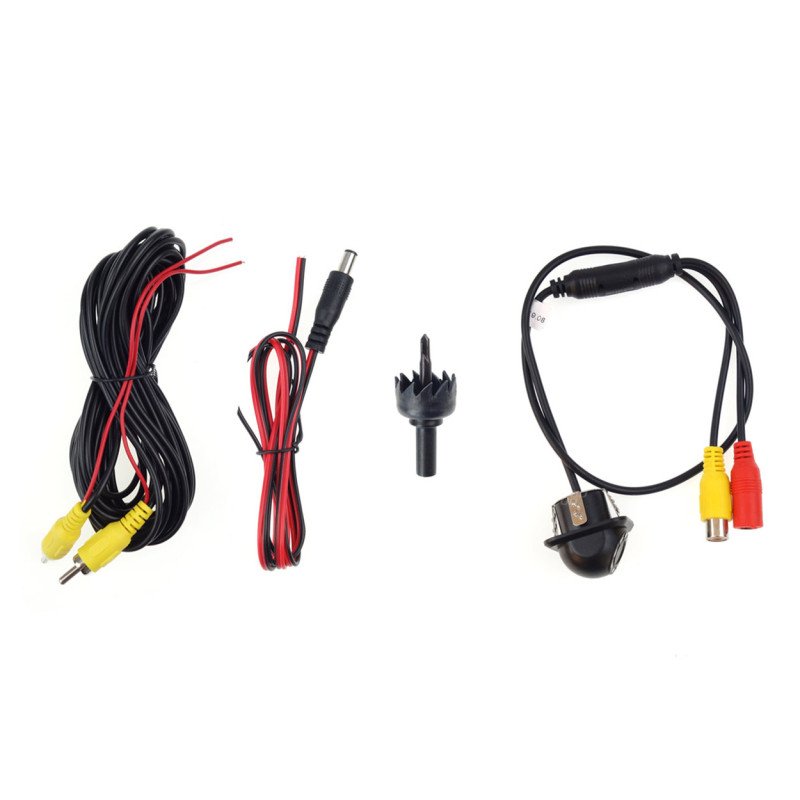 AMIO 02165/AM ΚΑΜΕΡΑ ΟΠΙΣΘΟΠΟΡΕΙΑΣ ΜΕ LED NIGHT VISION 18mm HD-305 - 1 ΤΕΜ.