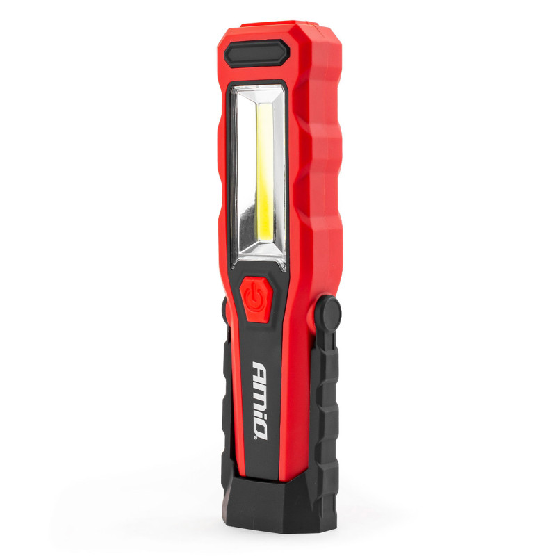 AMIO 02171/AM ΦΑΚΟΣ WT02 12/24/230V/MICRO USB COB LED 150/300lm 3W ΜΕ ΜΑΓΝΗΤΙΚΗ ΒΑΣΗ+ΓΑΝΤΖΟΣ - 1 τεμ.