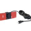AMIO 02256/AM ΣΥΣΤΗΜΑ ΠΑΡΚΑΡΙΣΜΑΤΟΣ 12V ΜΕ 8 ΑΙΣΘΗΤΗΡΕΣ ΤΥΠΟΥ INSIDE MOUNT (ΜΑΥΡΟ) 16,5mm ΚΑΙ ΟΘΟΝΗ - 1 τεμ.