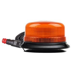 AMIO 02295/AM ΦΑΡΟΣ ΜΑΓΝΗΤΙΚΟΣ W03M 12V/24V 36LED ΠΟΡΤΟΚΑΛΙ IP56 136X87mm - 1 ΤΕΜ.